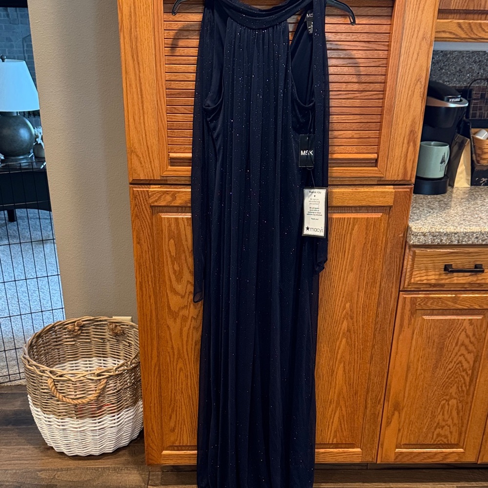 NWT MSK Black‎ Sleeveless Dress